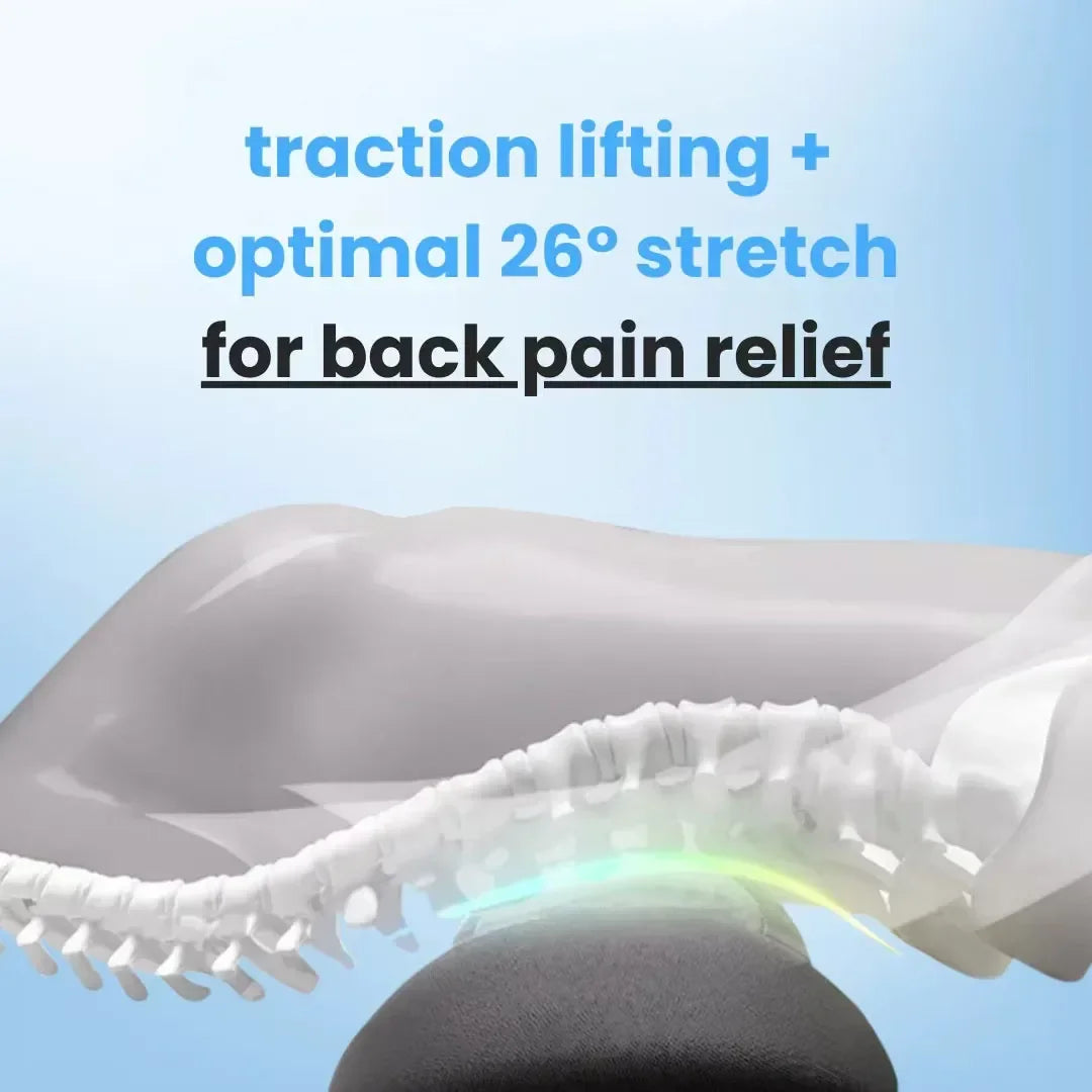 LoveLight360 - 3 in 1 Back And Lumbar Back Pain Massager