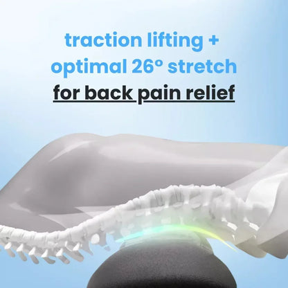 LoveLight360 - 3 in 1 Back And Lumbar Back Pain Massager