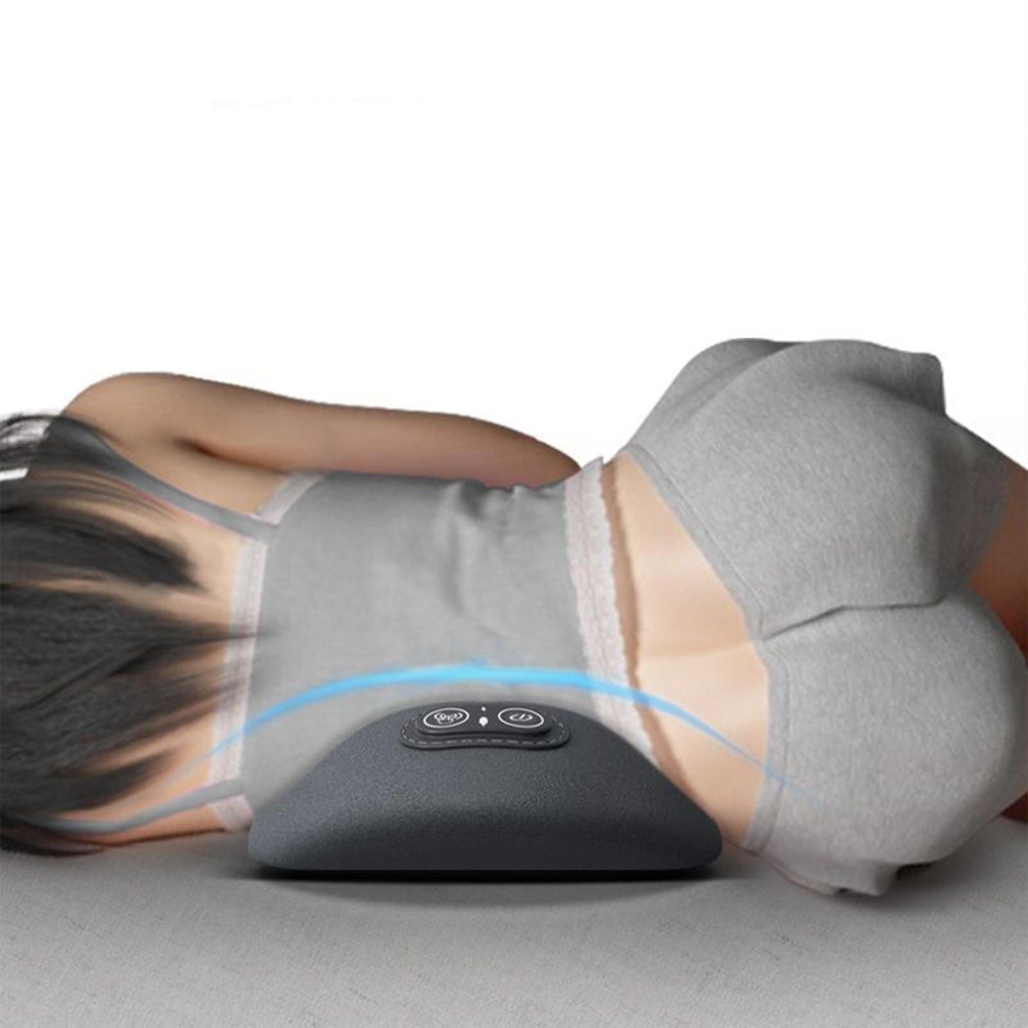 LoveLight360 - 3 in 1 Back And Lumbar Back Pain Massager